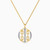 LIN351 - Circle Diamond Necklace in 18K Gold - 111402400034-1.jpg