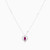 LIN824 - Heart Diamond & Purple Stone Necklace in 18K Gold - 111404230129-3.jpg