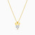 LIN251 - Heart Clear Stone Necklace in 18K Gold - 111401100004-2.jpg
