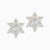LDE621 - Flower Diamond Stud Earrings in 18K Gold - AJE09391-1.jpg