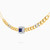 LIN497 - Round Diamond & Blue Stone Chain Necklace in 18K Gold - 111404140126-2.jpg