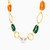 LIN516 - Abstract Colored Stones Chain Necklace in 18K Gold - 111405180091-2.jpg
