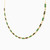 LIN678 - Baguette Colored Stones Chain Necklace in 18K Gold - 111405180094-2.jpg