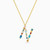LIN178 - Letter N Colored Stones Necklace in 18K Gold - 111404180139-1.jpg