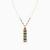 LIN438 - Ball Colored Stones Chain Necklace in 18K Gold - 111407180001-3.jpg