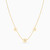 LIN887 - Round Pearl Chain Necklace in 18K Gold - 111406180060-3.jpg