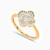 LDR2364 - Flower Diamond Ring in 18K Gold - SAR03085-2.jpg