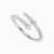 LDR2299 - Slim Diamond Two Headed Ring in 18K Gold - KR107352A-3.jpg