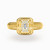 LGR131 - Square Cubic Zirconia Ring in 21K Gold - 22002111446-1.jpg