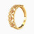 LGR315 - Flower Cubic Zirconia Twin Rings in 21K Gold - 22039110057-3.jpg