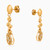 LGE8 - Circle Cubic Zirconia Drop Earrings in 21K Gold - 22003020016-4.jpg