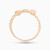LGR604 - Twist Cubic Zirconia Ring in 21K Gold - 22002111695-3.jpg