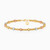 LGB184 - Beaded Chain Bracelet in 18K Gold - 11010020014 -1.jpg