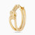 WE29 - Knot Gold Plated Hoop Earrings - 2651800-3.jpg