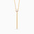 WN166 - Tassel Pearl Gold Plated Necklace - 97386545-1.jpg