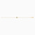 WB118 - Square Green Stones Gold Plated Chain Bracelet - 97385618-4.jpg