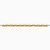 WB127 - Pellet Gold Plated Chain Bracelet - 92205518-3.jpg