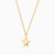 MLN961 - Star Colored Stones Necklace in 18K Gold - 21046140956-2.jpg