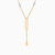 MLN806 - Rectangle Necklace in 18K Gold - 21046140909-2.jpg