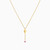 MLN953 - Kite Rose Stone Necklace in 18K Gold - 21046140949-3.jpg