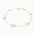 MLB309 - Heart Chain Bracelet in 18K Gold - 21047110051-2.jpg