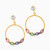 WE78 - Marquise Colored Stones Gold Plated Drop Earrings - A3759-MDT-1.jpg