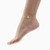 WB110 - Circle Green Stones Gold Plated Chain Anklet - A4555-20DB-2.jpg