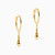 WE142 - Circle Gold Plated Drop Earrings - 2660500-3.jpg