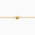 WB125 - Circle Gold Plated Chain Bracelet - 92205918-3.jpg