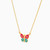 MLN1139 - Kids Butterfly Enamel Coated Necklace in 18K Gold - 21046140980-2.jpg