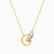 MLN45 - Circle Necklace in 18K Gold - 21046130018-1.jpg