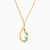 MLN1127 - Pear Colored Stones Necklace in 18K Gold - 21046111021-2.jpg