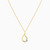 MLN1127 - Pear Colored Stones Necklace in 18K Gold - 21046111021-3.jpg