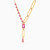 MLN1049 - Links Rose Stone Necklace in 18K Gold - 21046111009-2.jpg