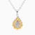 MLN826 - Pear Clear Stone Necklace in 18K Gold - 21046110745-1.jpg