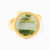 WR130 - Circle Green Stones Gold Plated Ring - H4181041-1.jpg