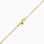 MLB281 - Kids Hubb Word Rose Stone Chain Bracelet in 18K Gold - 21047110202-3.jpg