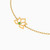 MLB356 - Lotus Green Stones Chain Bracelet in 18K Gold - 21047110249-3.jpg