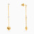 WE103 - Heart Cubic Zirconia Gold Plated Drop Earrings - 23027110-2.jpg