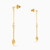 WE103 - Heart Cubic Zirconia Gold Plated Drop Earrings - 23027110-3.jpg
