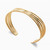 WB130 - Broad Gold Plated Cuff Bracelet - 92181858-1.jpg