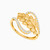 LGR107 - Leaf Cubic Zirconia Ring in 21K Gold - 22002111368-2.jpg