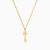 MLN958 - Key Rose Stone Necklace in 18K Gold - 21046140953-1.jpg