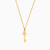 MLN958 - Key Rose Stone Necklace in 18K Gold - 21046140953-2.jpg