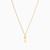 MLN958 - Key Rose Stone Necklace in 18K Gold - 21046140953-3.jpg