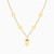 MLN795 - Sun Green Stones Necklace in 18K Gold - 21046110830-3.jpg