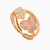 LGR25 - Butterfly Cubic Zirconia Two headed Ring in 21K Gold - 22002111107-2.jpg