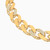 LGB85 - Links Cubic Zirconia Chain Bracelet in 21K Gold - 12010110150-3.jpg