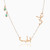 MLN664 - Al Hubb Watani Green Stones Chain Necklace in 18K Gold - 21046110684-1.jpg