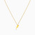 MLN1018 - Kids Parrot Enamel Coated Necklace in 18K Gold - 21046110969-3 .jpg